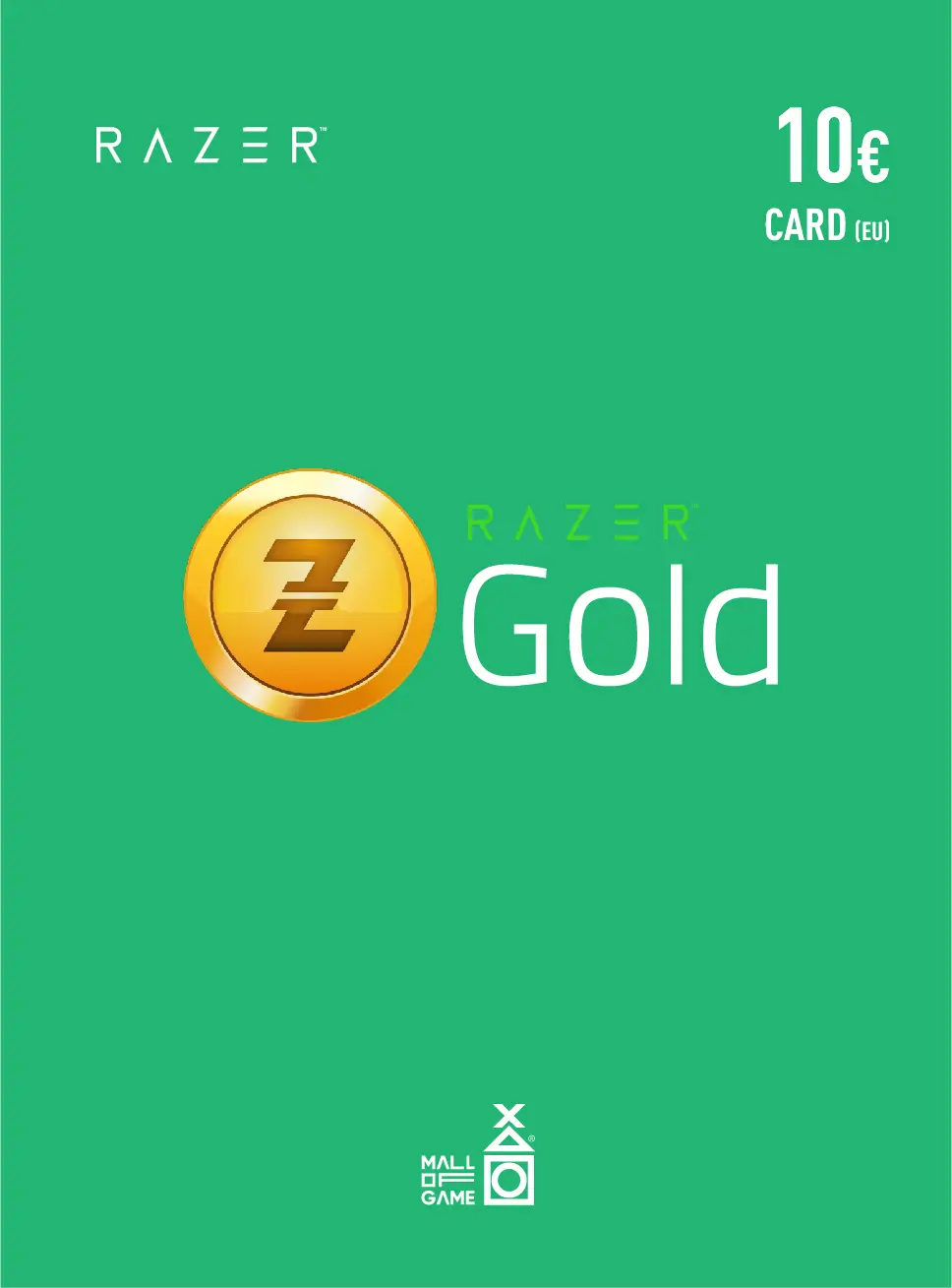 Razer Gold EUR10 (EU)